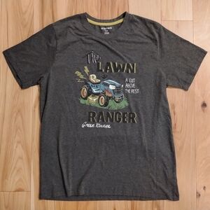 The Lawn Ranger graphic T shirt men's size medium